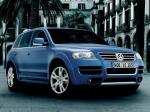 Volkswagen Touareg W12 2005 года